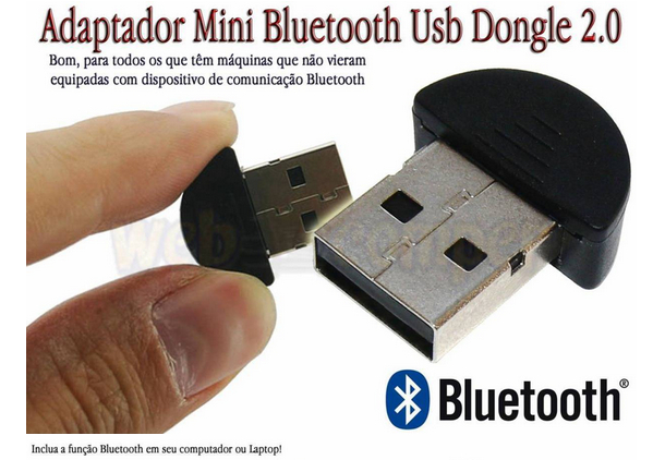 Mini Adaptador Bluetooth Usb 2.0 Tablet Pc